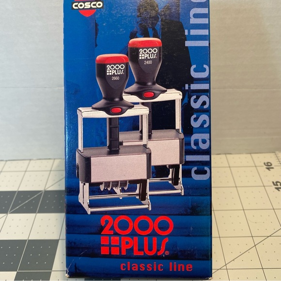 Cosco 2000PLUS Classic Line  2010/P 10 Digit Numbering Heavy Duty Stamper - Picture 2 of 9